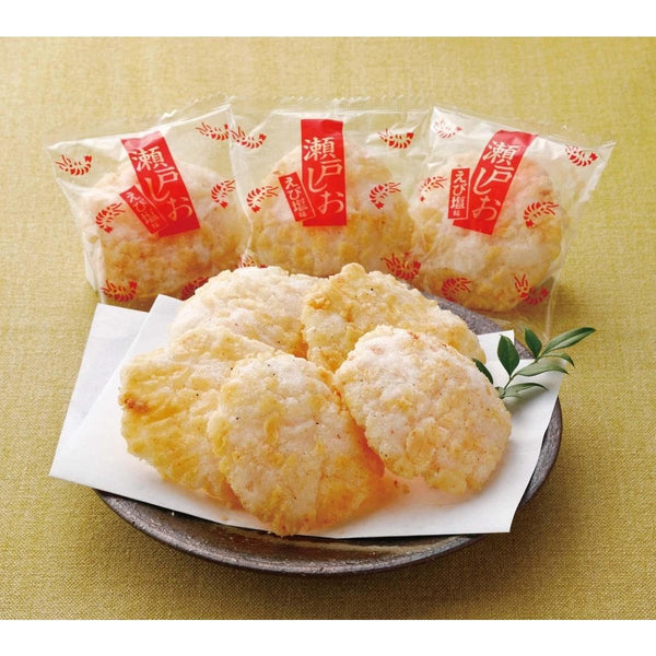 Befco Seto Shio仙貝蝦口味76g