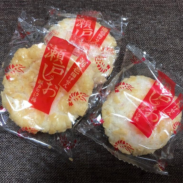Befco Seto Shio仙貝蝦口味76g