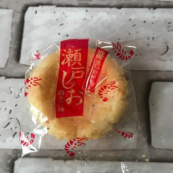 Befco瀨戶鹽仙貝蝦口味（盒12個）