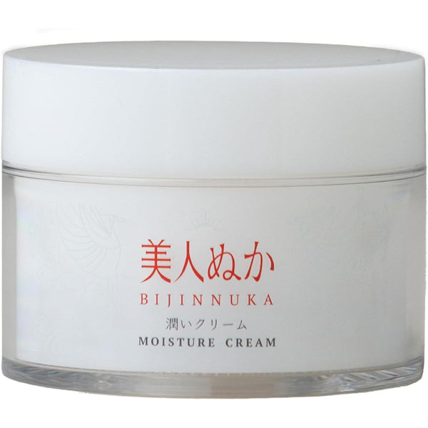 美人糠純米米糠保濕乳霜無香43g