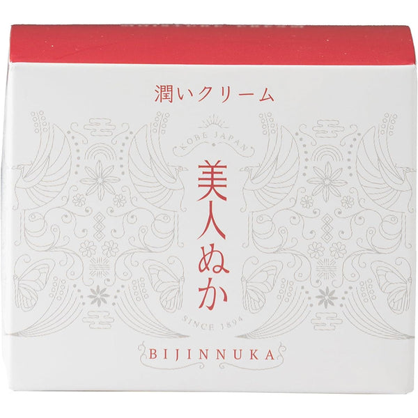 美人糠純米米糠保濕乳霜無香43g