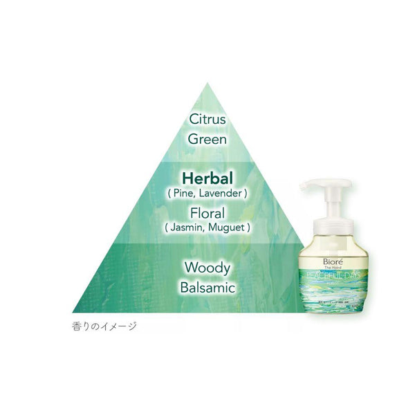 Bioré 抗菌泡沫洗手液森林香味泵瓶 280 毫升