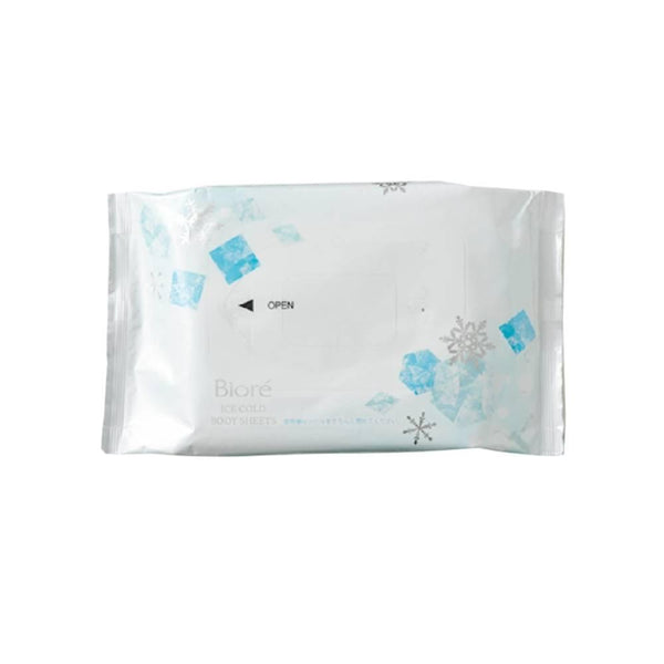 Bioré 清涼身體濕紙巾 無香型即時降溫片 20 片