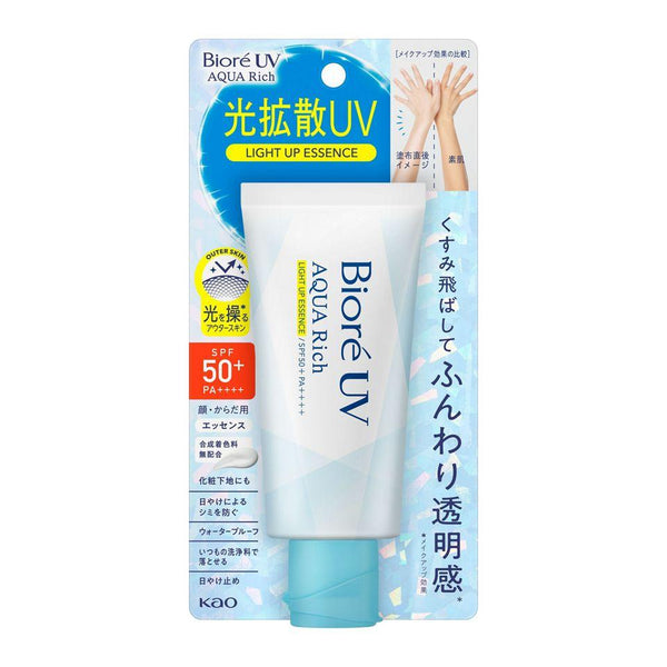 Bioré UV Aqua Rich Light Up 精華防曬霜 SPF50+ PA++++ 70g