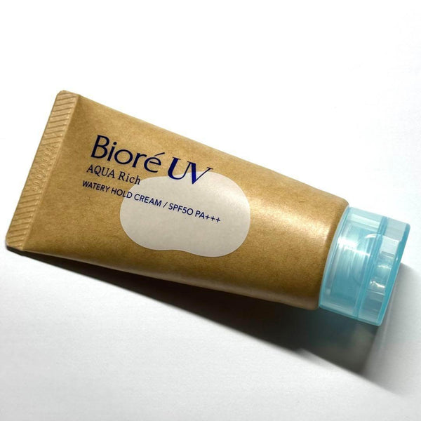 Bioré UV Aqua 豐富水潤定型霜礦物防曬霜 SPF50 50 克