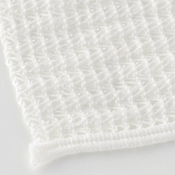 身體毛巾竹纖維溫和去角質日式浴巾 25x90 厘米