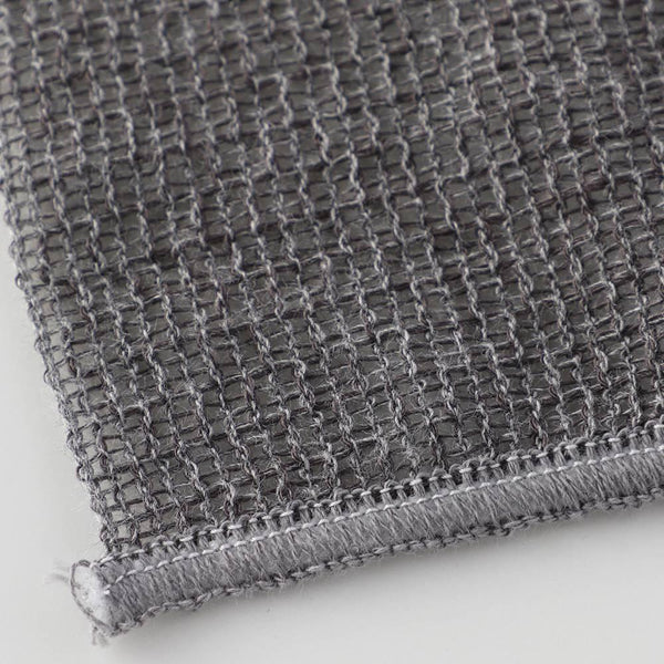 身體毛巾備長炭炭去角質日式浴巾 25x90 厘米