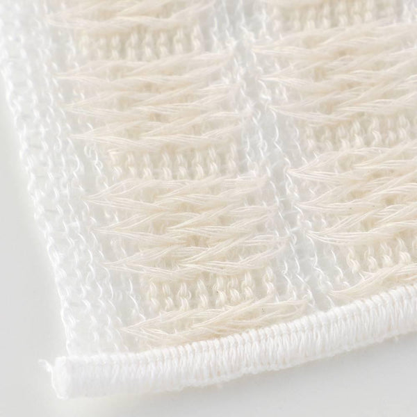 沐浴巾有機棉溫和去角質日式浴巾 25x90 厘米