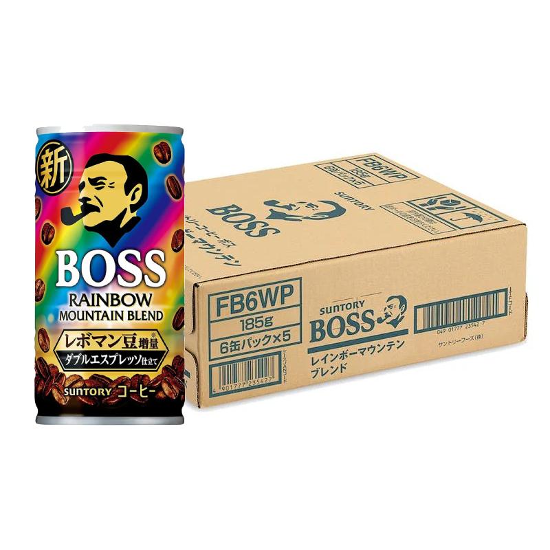 Boss Coffee彩虹山混合罐裝咖啡（30罐裝）