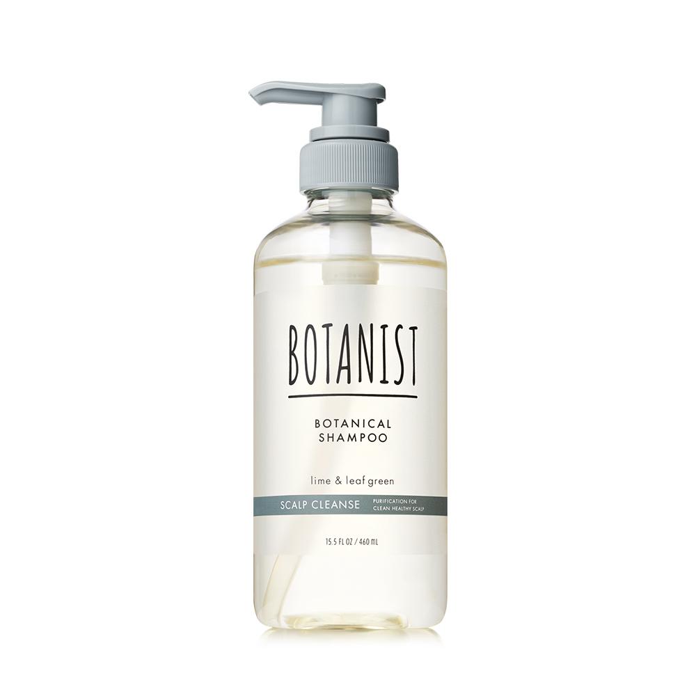 Botanist 頭皮清潔植物洗髮精青檸綠葉 460 毫升