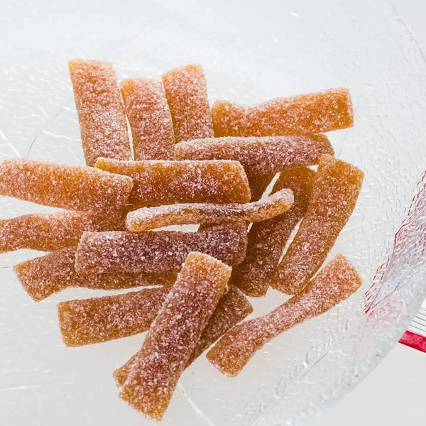 波本寬麵條軟糖可樂日本糖果軟糖（3 包）