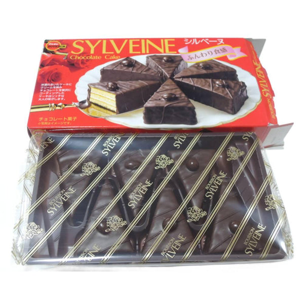 Bourbon Sylvene 巧克力奶油夾心蛋糕片 6 片