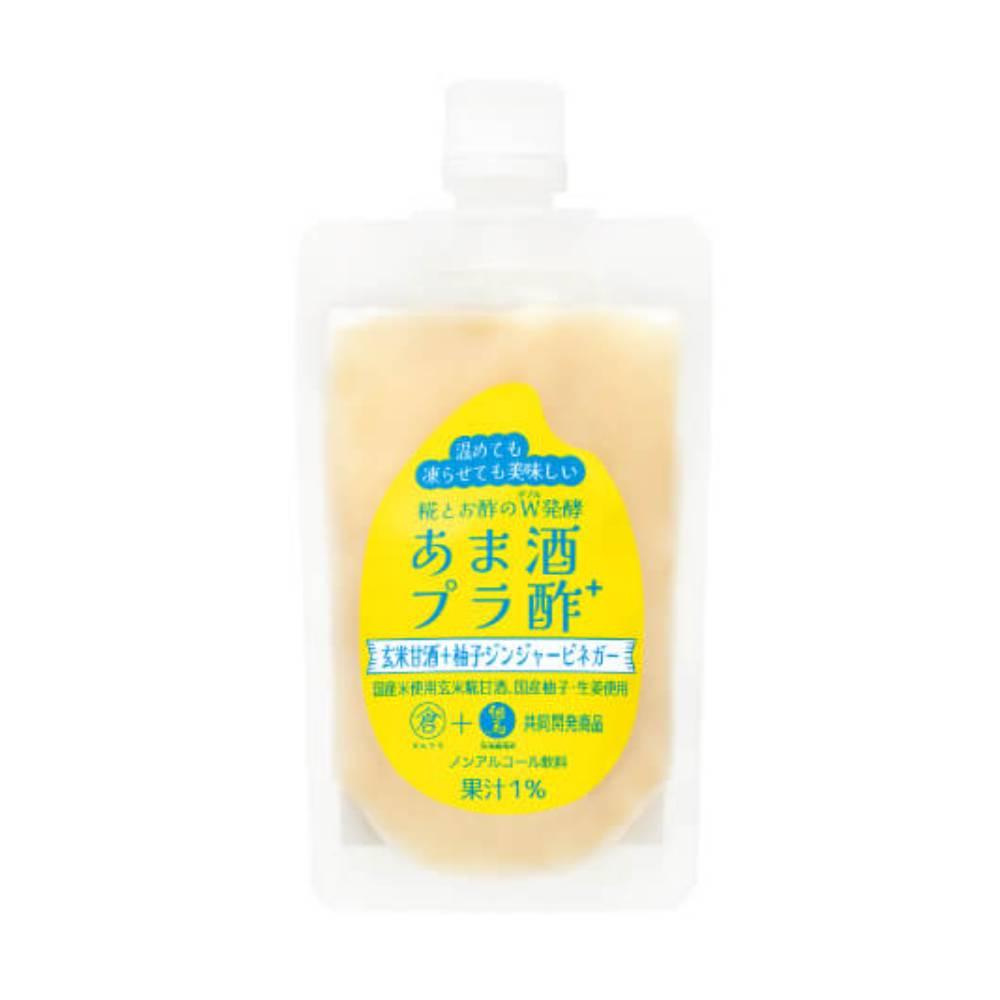 糙米甘酒柚子薑醋飲料袋裝 150g