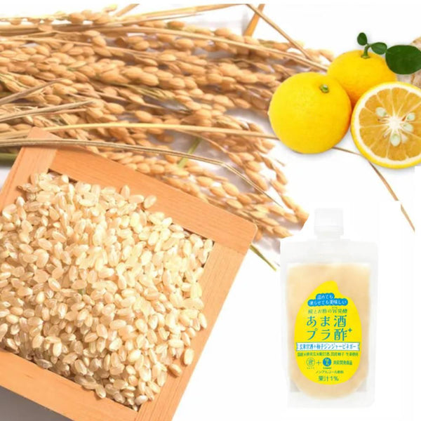 糙米甘酒柚子薑醋飲料袋裝 150g