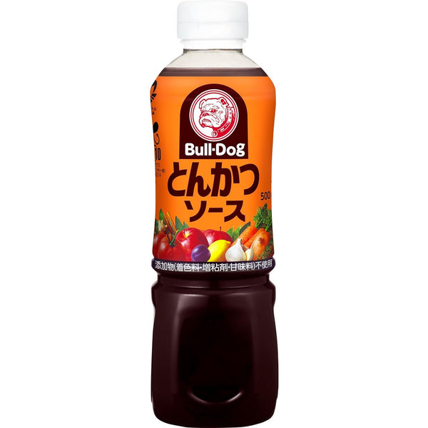 Bull-Dog Sauce 日本炸豬排醬 常規 500ml