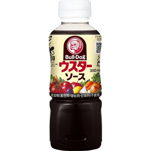 Bull-Dog Sauce 日本伍斯特醬 300ml