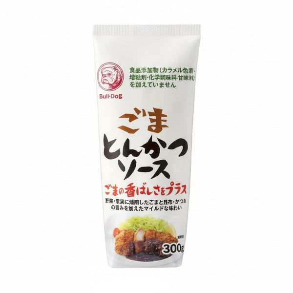 Bull-Dog Sauce 日本炸豬排醬 芝麻 300g