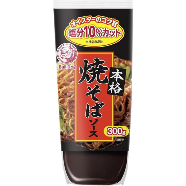 Bull-Dog Sauce 日本炒麵醬 甜鹹味 300g