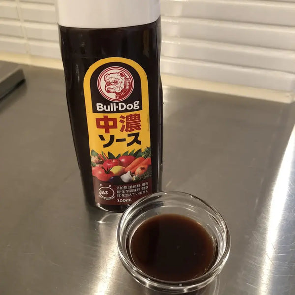 Bull-Dog Sauce 日本炒麵醬 甜鹹味 300g