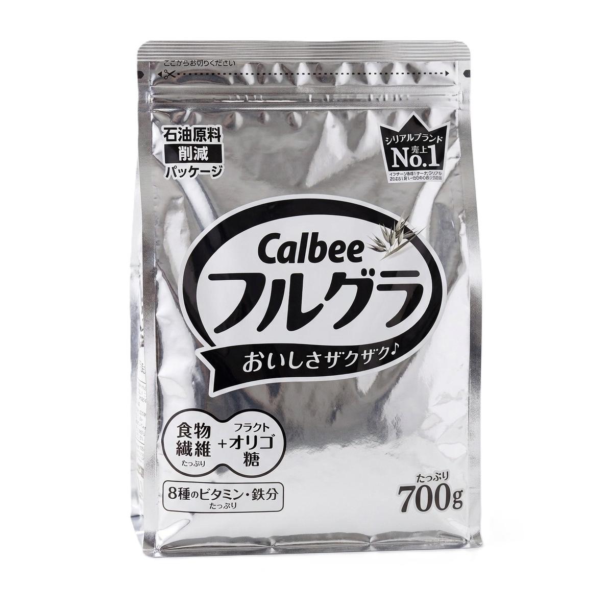 Calbee Frugra 高纖維脆脆格蘭諾拉麥片加乾果 700 克