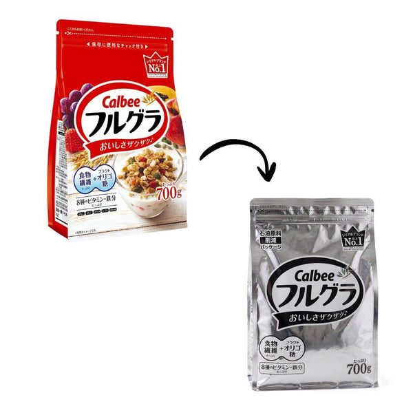Calbee Frugra 高纖維脆脆格蘭諾拉麥片加乾果 700 克