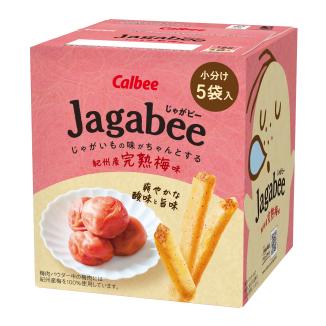 Calbee Jagabee 薯條 酸紀州梅梅口味 75g