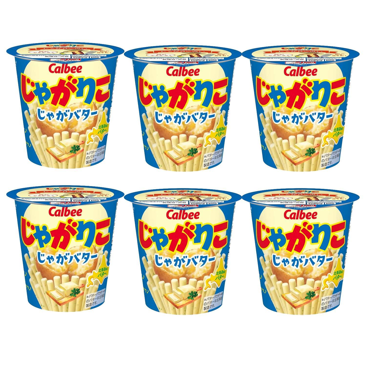 Calbee Jagarico 北海道奶油薯條（6 條裝）