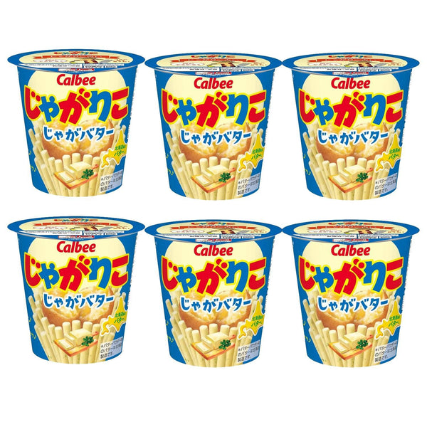 Calbee Jagarico 北海道奶油薯條（6 條裝）