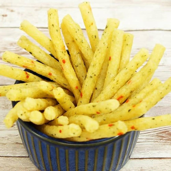 Calbee Jagarico 薯條零食沙拉口味大（3 杯裝）