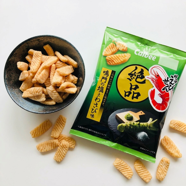 Calbee Kappa Ebisen 優質鹹芥末口味（3 件裝）