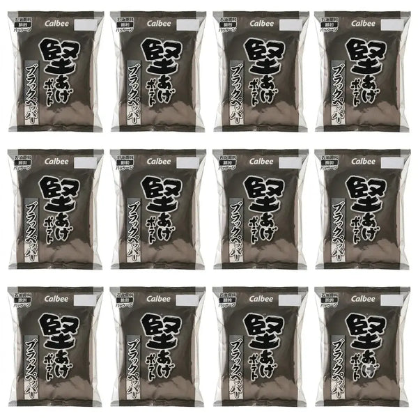 Calbee Kataage 脆皮黑胡椒洋芋片 65g（盒12袋）