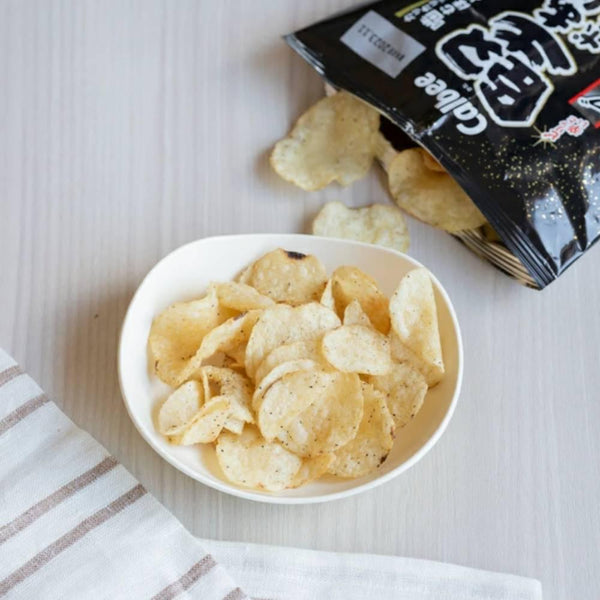 Calbee Kataage 脆皮黑胡椒洋芋片 65g（盒12袋）