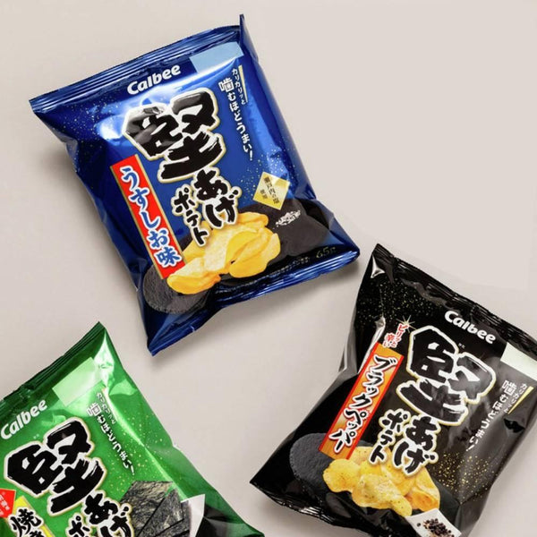 Calbee Kataage 微鹹脆片 65g（盒12袋）