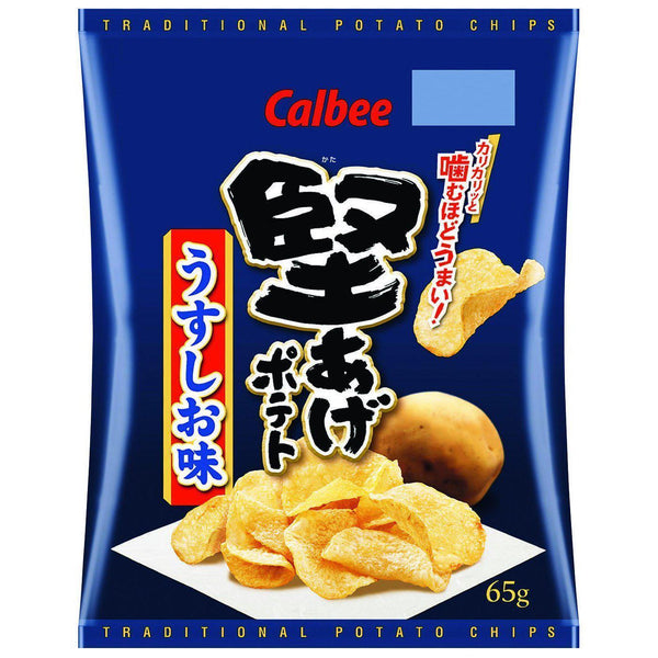 Calbee Kataage 微鹹脆片 65g（盒12袋）