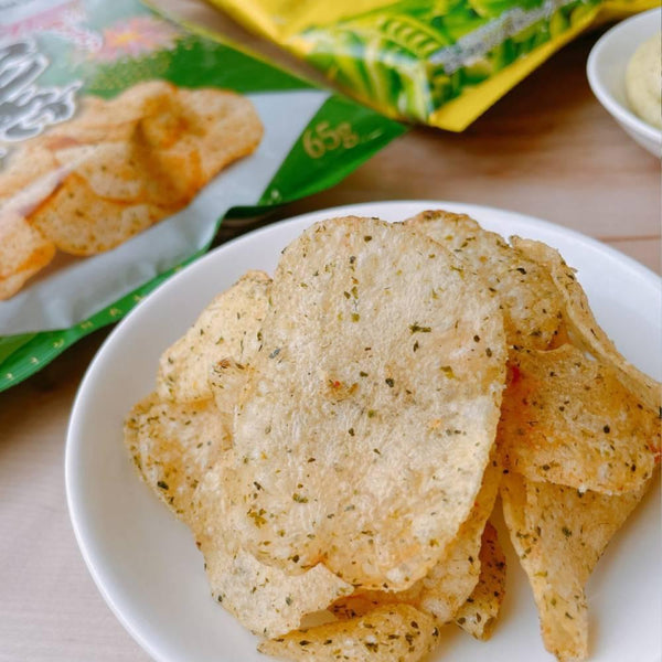 Calbee Kataage 海苔脆片 65g (盒 12 片)