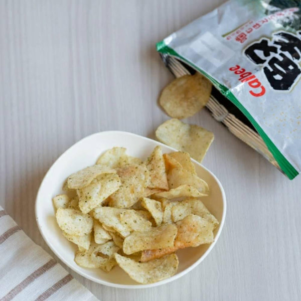 Calbee Kataage 海苔脆片 65g (盒 12 片)