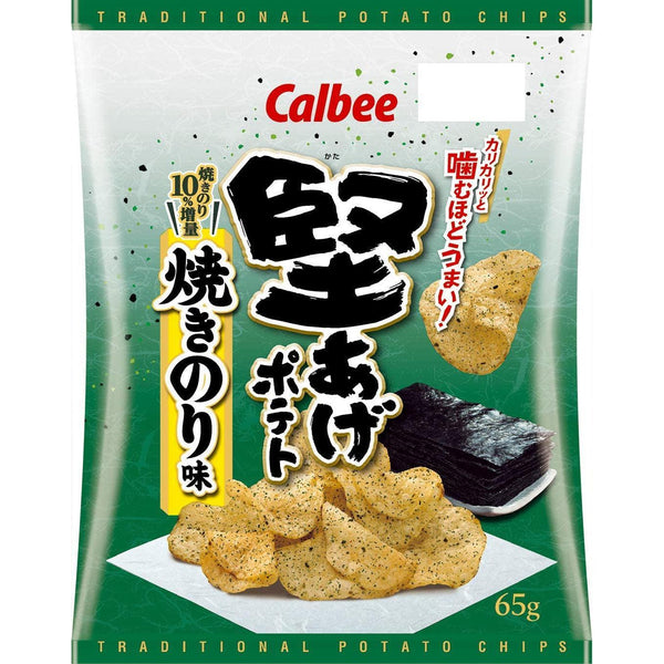 Calbee Kataage 海苔脆片 65g (盒 12 片)