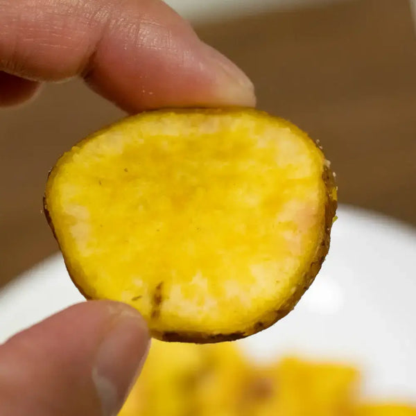 Calbee 天然地瓜片日本薩摩芋零食（12 片）