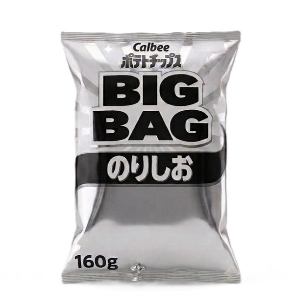 Calbee Norishio 鹹味海藻薯片 大袋 160g (3 包)