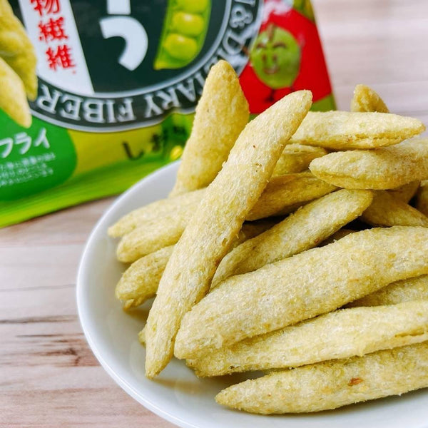 Calbee Sayaendo 烘焙真青豌豆片零食（3 件裝）