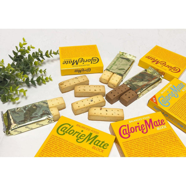 Calorie Mate Block 5 口味組合（20 包一盒）