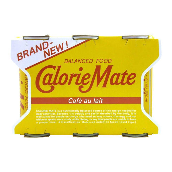 Calorie Mate Drink 牛奶咖啡牛奶 200ml（3 件裝）