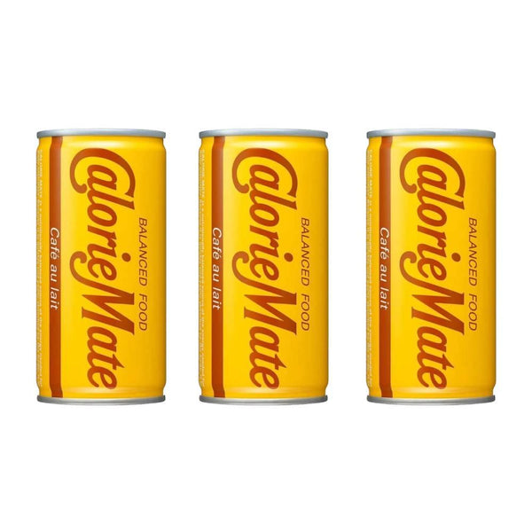 Calorie Mate Drink 牛奶咖啡牛奶 200ml（3 件裝）