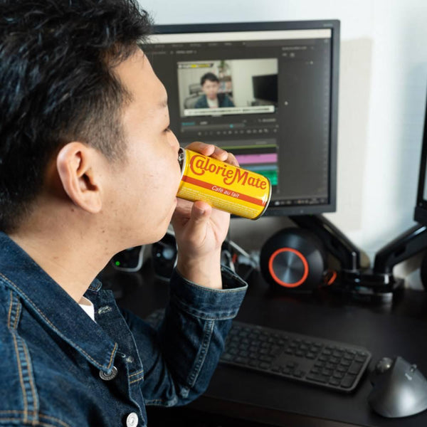 Calorie Mate Drink 牛奶咖啡牛奶 200ml（3 件裝）