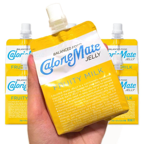 卡路里伴侶果凍平衡營養果凍飲料果奶215g×6份