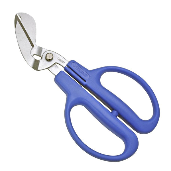 用於工藝和回收的金絲雀塑膠瓶切割剪刀