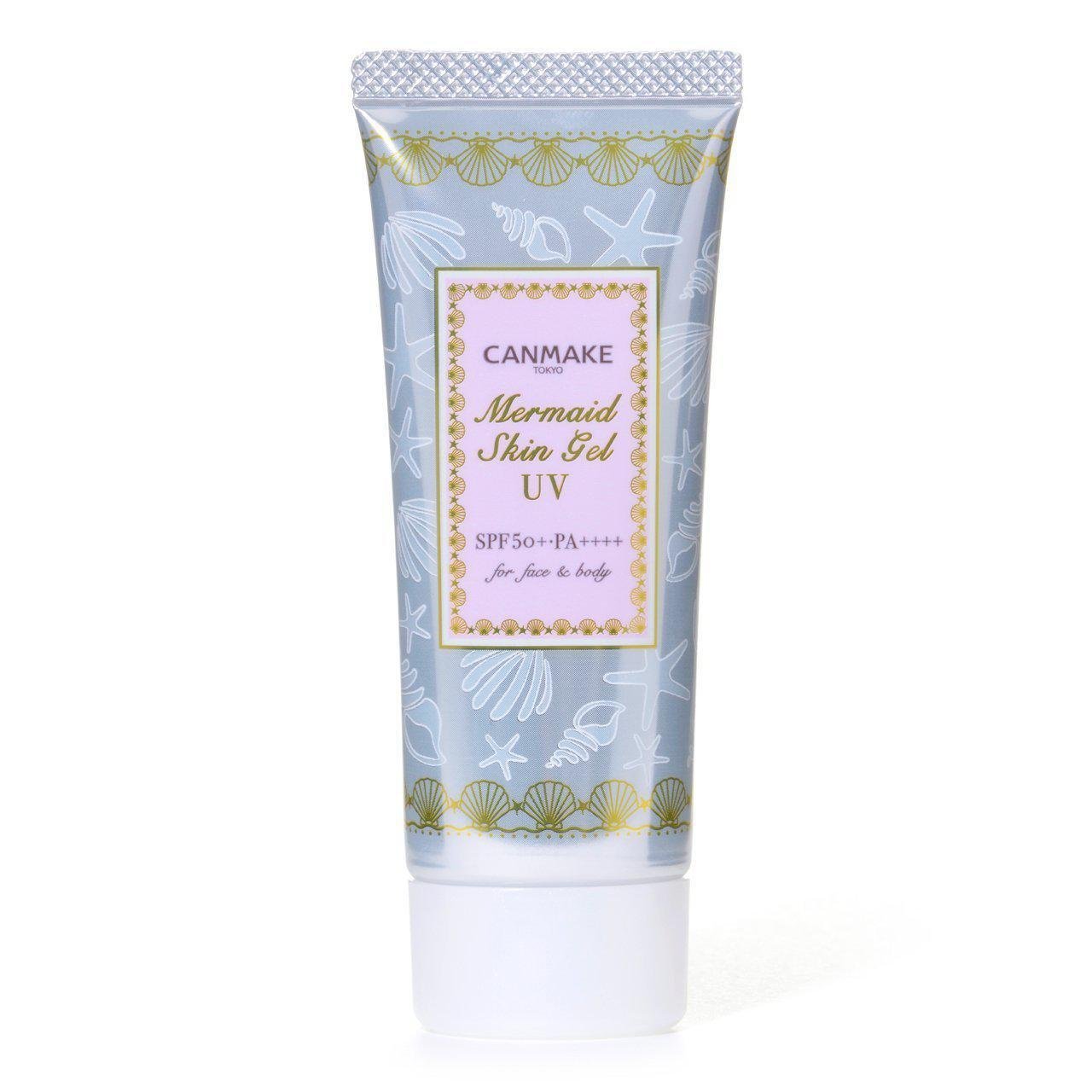 Canmake 美人魚皮膚凝膠 UV 防曬乳 SPF50+ PA++++ 40g