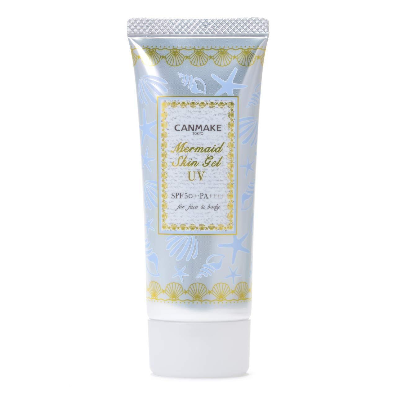 Canmake 美人魚皮膚凝膠 UV 美白 02 SPF50+ PA++++ 40g