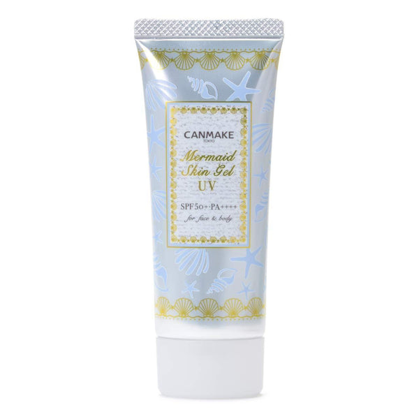 Canmake 美人魚皮膚凝膠 UV 美白 02 SPF50+ PA++++ 40g