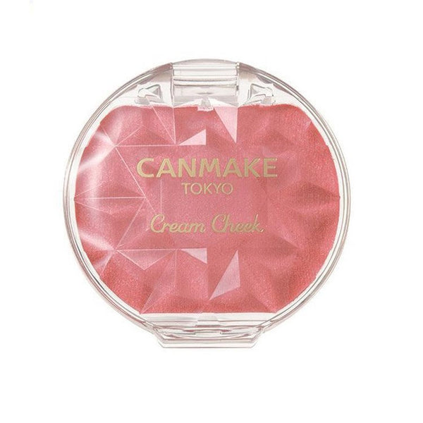 Canmake Tokyo Cream Cheek Color 可混合腮紅 柔和水潤妝感